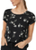 Bluzë Vero Moda VMFALLIE Regular Fit, e zezë