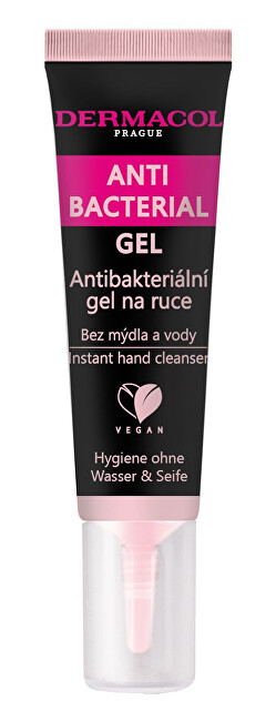 Xhel antibakterial për duar Dermacol Vegan 10 ml