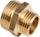 Përshtatës reduktues Hydroland, 1" x 3/4", bronz