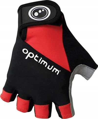 Doreza biçiklete Optimum Cycling Gloves, masa M, të zeza