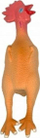Lodër qenësh Duvo+ Hen Mini, latex, 15cm, shumëngjyrëshe