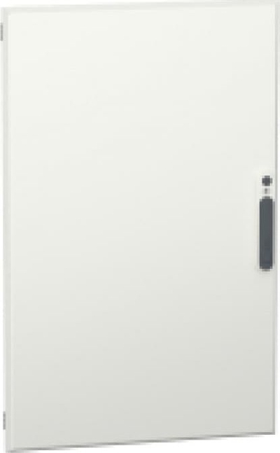 Derë paneli Schneider Electric PrismaSeT G, 600mm, llamarinë e trajtuar, e bardhë