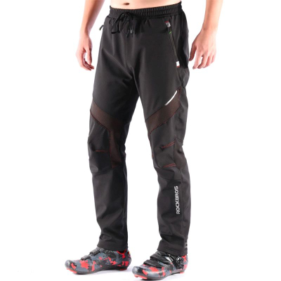 Pantallona çiklizmi Rockbros YPK1007R, L, të zeza