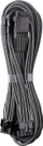 Kabllo PCI-e CableMod RT-Series Pro ModMesh 12VHPWR, 16-pin në 3x 8-pin, 600mm, karbon