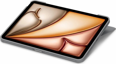 Tastierë për tablet Logitech Combo Touch, 10.9", e hirtë