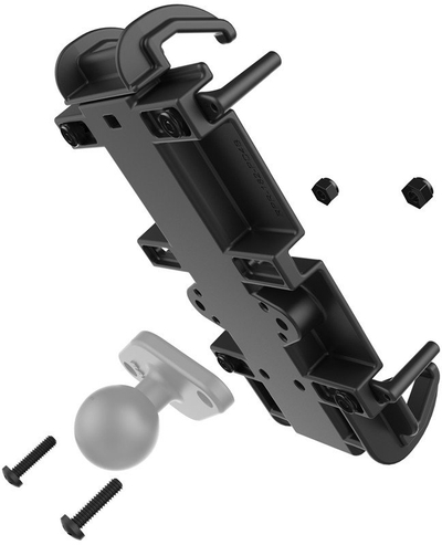 Mbajtëse telefoni Ram Mounts Quick Grip XL, madhësi e madhe, e zezë