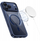 Mbrojtëse telefoni Tech-Protect Magpeak MagSafe CC për iPhone 17 Pro Max, transparente, blu