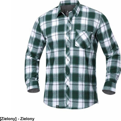 Këmishë flanel OPTIFLANNEL, 100% pambuk, 4XL, gri me kuadrate