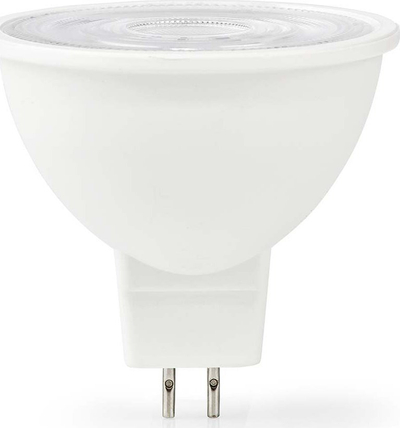 Llambë LED Nedis Clear GU5.3, 5.8W, 450lm, dritë e ngrohtë