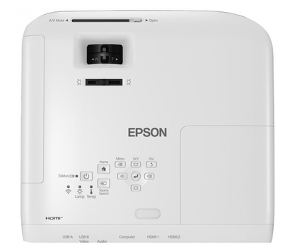 Projektor Epson EB-E20, 3400 lumens, 3LCD, i bardhë