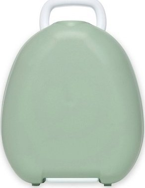 Ulëse potje My Carry Potty Home and on the Go, portative, pa rrjedhje, jeshile sage