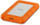 Hard disk portabël LaCie Rugged, 2TB, USB C, portokalli