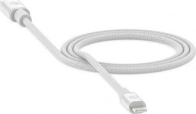 Кабел за полнење Mophie Charge and Sync, USB C во USB C 3.1, 1.5m, црн