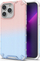 Mbulesë telefoni Hurtel Ombre Protect Case, për iPhone 13 Pro Max, rozë blu