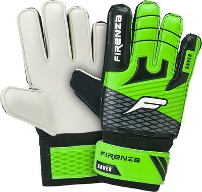 Doreza portieri Firenza Saver FB06021, nr. 6, latex me shkumë, jeshile me të zezë