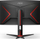Monitor AOC C27G2ZU, 27", 1920x1080 (FHD), i zi/ kuq