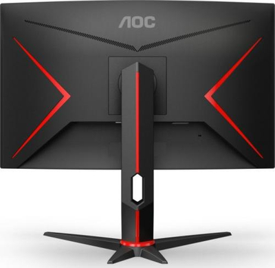 Monitor AOC C27G2ZU, 27", 1920x1080 (FHD), i zi/ kuq
