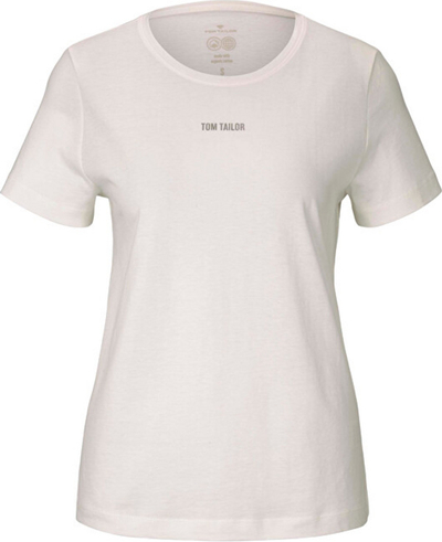 Maicë Tom Tailor Regular Fit, e bardhë, XXL