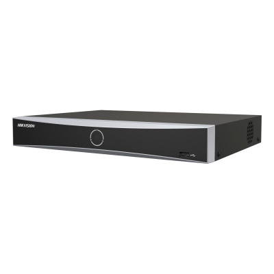 Regjistrues IP Hikvision DS-7608NXI-K1, 8 kanale, 4K, ngjyrë e zezë