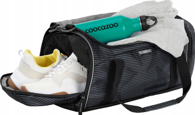 Çantë sportive Coocazoo Sports Bag Dark Mission, kapacitet i madh, material i qëndrueshëm, ngjyrë Dark Mission