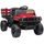 Makine elektrike për kalamaj Enero Honker, 12V, terren off road, e kuqe
