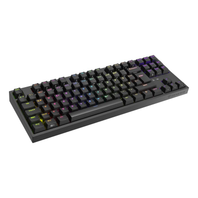 Tastierë gaming Genesis THOR 404 TKL, mekanike Gateron, me kabllo, layout DE, e zezë