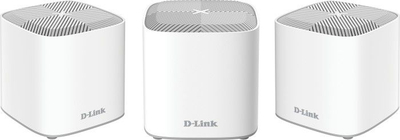 Ruter mesh D-Link COVR AX1800, Wi-Fi 6, Dual Band, i bardhë