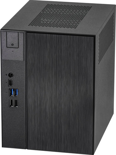 Kompjuter desktop Asrock DeskMeet X600, Socket AM5, 500W, i zi