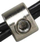 Kabllo rryme MicroConnect Power Cord 3 Pin, 1.8m, EU, e zezë