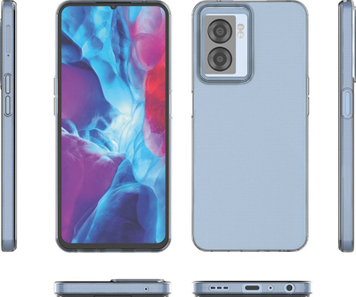Këllëf telefoni Oppo A57 A77 K10 5G, gome TPU 0.5mm, i tejdukshëm