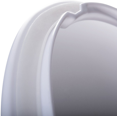 Plafoniere LED pa markë, 12W, sensor lëvizjeje IP44, e bardhë