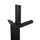 Stojc për squat VirtuFit Adjustable Squat Rack, i rregullueshëm, metalik, i zi
