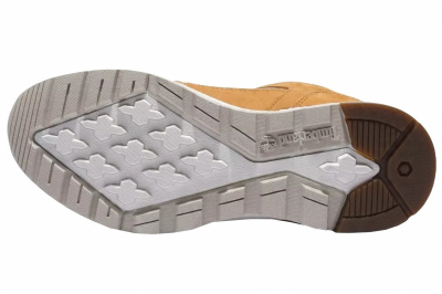 Atlete Timberland Field Trekker Mid W TB0A2N9K231, lëkurë nubuck, shollë gome, kafe