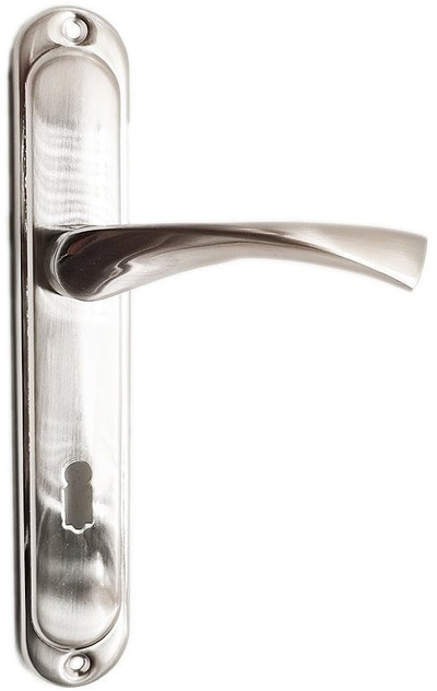 Dorezë dere Domoletti A01-32 Outdoor, 72mm, nikel mat