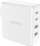 Karikues Dudao GaN, 100W A100EU, i bardhë