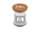 Qiri aromatik WoodWick Lavender & Cedar, 85 g