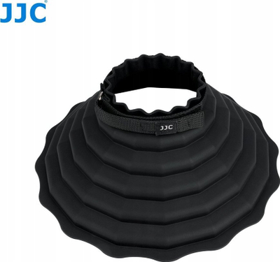 Hood objektivi JJC LH-ARLII, për lente 73-88 mm, i zi