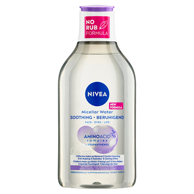 Set kujdesi për lëkurë Nivea Beauty Care Gift Set, ujë micellar, 400 ml + krem dite 65+ me SPF 30, 50 ml