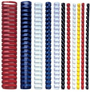 Krehër plastik për lidhje Argo 36K022A, 6mm, set 100 copë, shumëngjyrësh