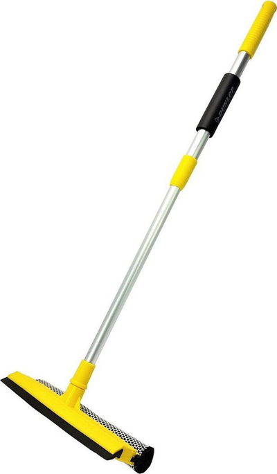 Pastrues xhamash Dunlop, me dorezë të rregullueshme 43‑68cm, gjerësi 25cm, i zi