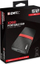 Hard disk i jashtëm SSD Emtec Portable X200, 512 GB, i zi / i kuq