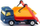 Kamion lodër Siku 1298 HGV Lorry with Skip, diecast, shkalla 1:87, blu