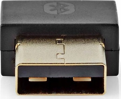 Adapter Bluetooth Nedis 5.1, USB, rreze 20 m, i zi