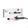 Kaçurrelose flokësh Babyliss Pro C332E, 32mm, profesionale, gri