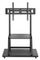 Мултимедијална количка Manhattan Ultra Heavy-Duty, 37-100\", црна