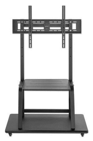 Мултимедијална количка Manhattan Ultra Heavy-Duty, 37-100\", црна