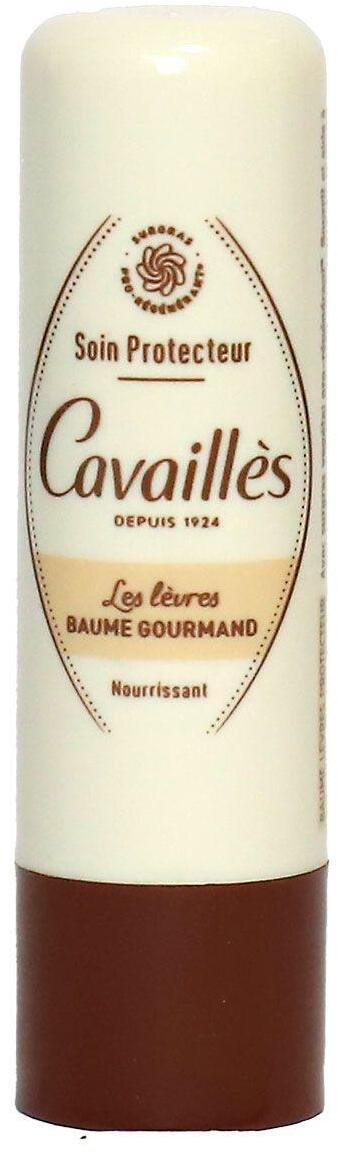 Балсам за усни Cavaillès Gourmand Protector, 5.5ml, хидратантен, проѕирен