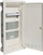 Siguresë elektrike Hager Polo, 3x12 VDI, 3x230V, 94.5x348x630mm, IP30, e hirtë