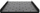 Raft fiks për kabinet RACK Qoltec 54473, 490x433 mm, 20 kg, ngjyrë e zezë