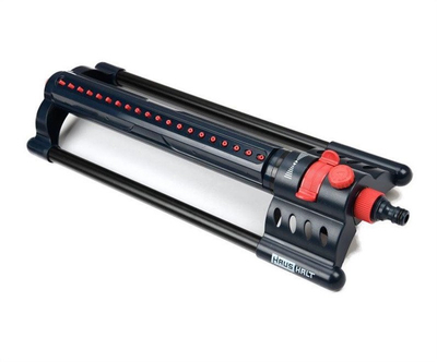 Spërkatës kopshti Doerr Compact Oscillating Sprinkler 17023-003E, 16 gryka, deri 336 m², blu e kuqe